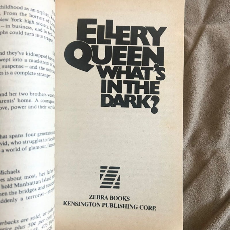 What's in the Dark?  4294
