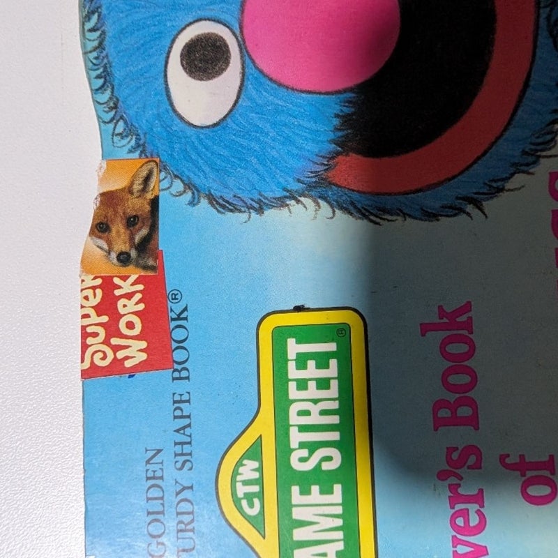 Grover's Book of Cute Things to Touch