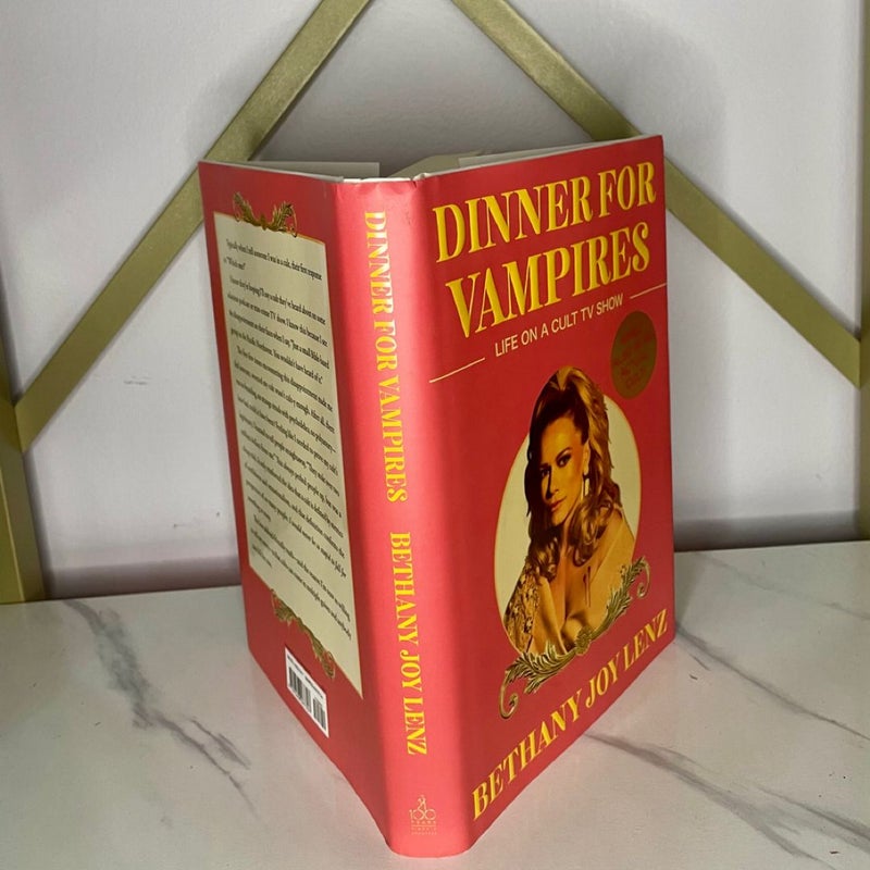 Dinner for Vampires