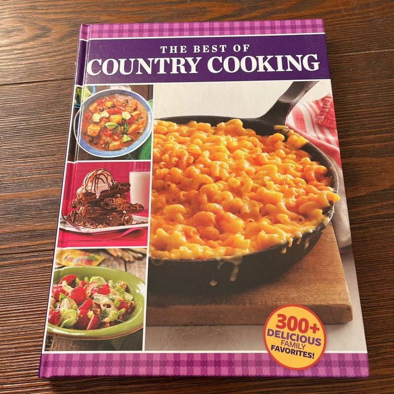 The Best of Country Cooking by Taste of Home