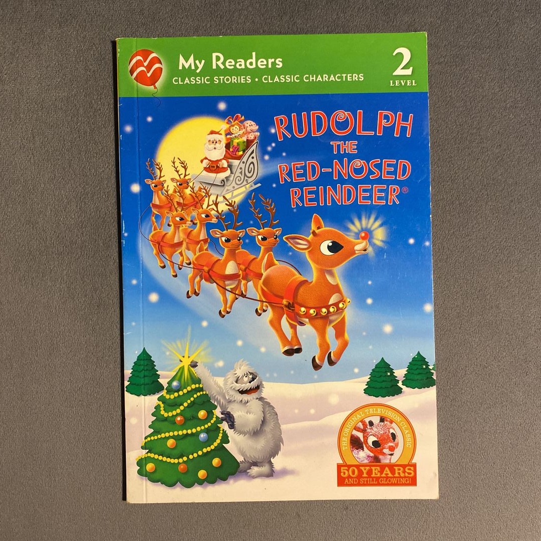 Rudolph the Red-Nosed Reindeer (My Reader, Level 2)