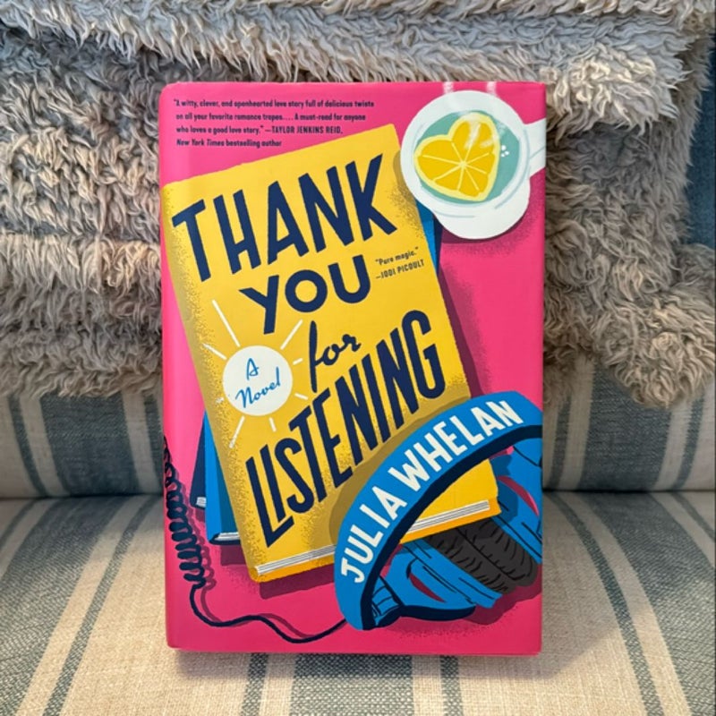 Thank You for Listening