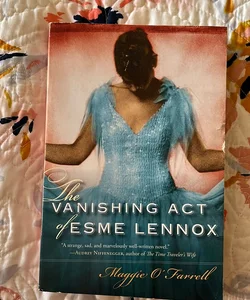 The vanishing act of Esme Lennox 
