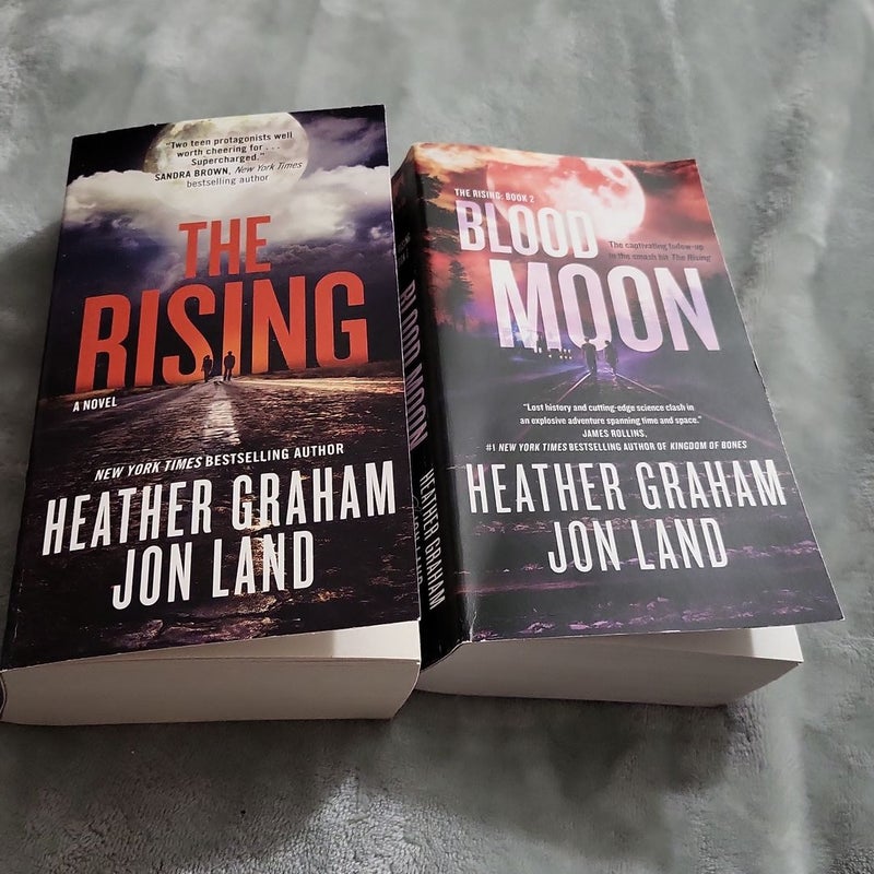 BUNDLE: The Rising AND Blood Moon