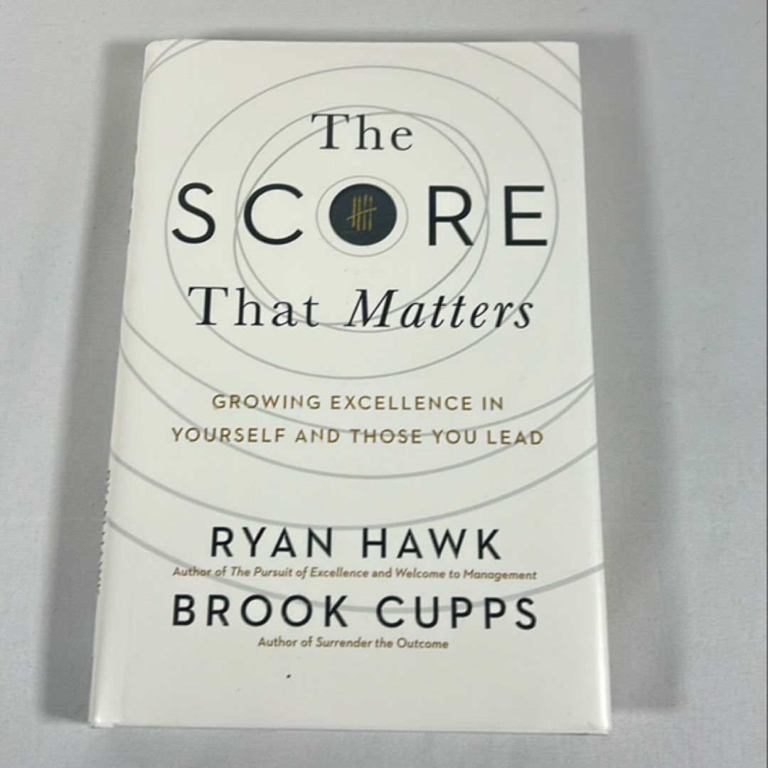 The Score That Matters