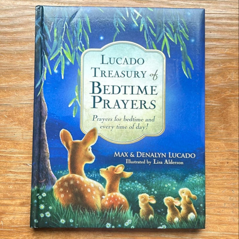 Lucado Treasury of Bedtime Prayers