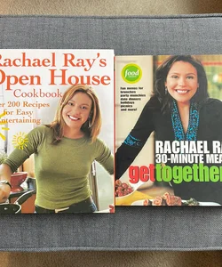Rachael Ray Cookbook Set