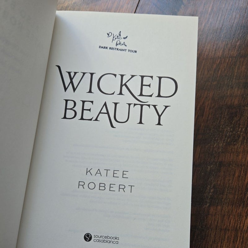 Wicked Beauty (Signature Stamped)