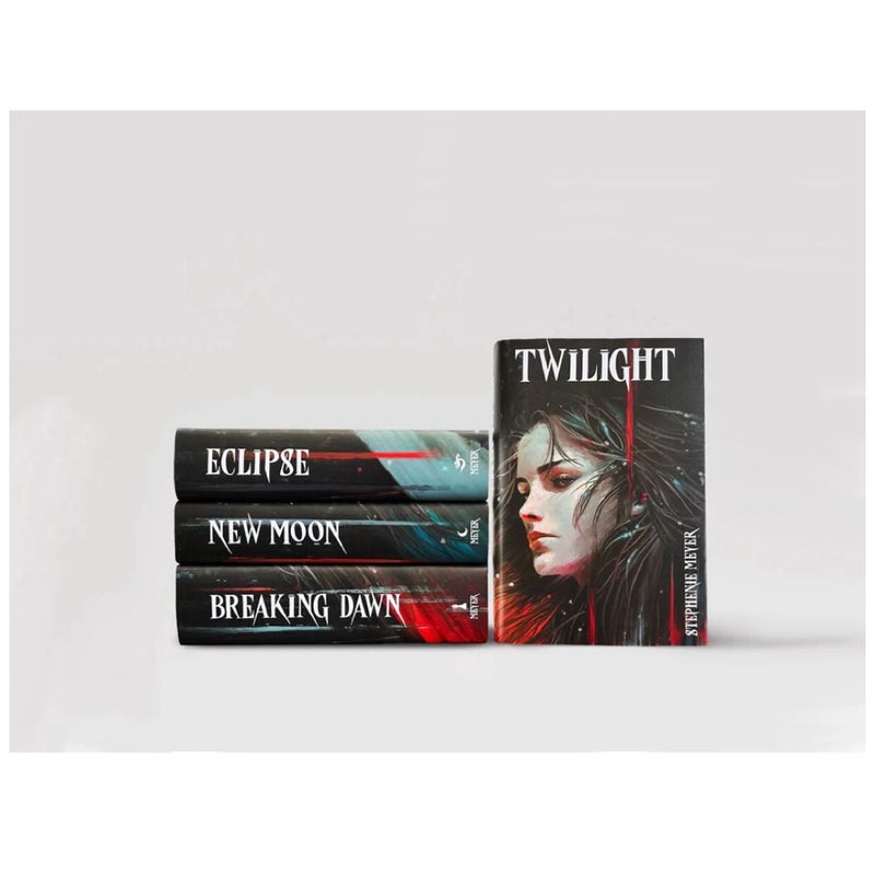 UNOPENED Twilight Dust Jackets