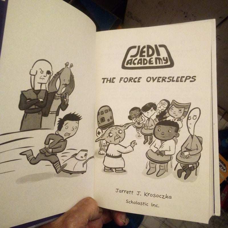 The Force Oversleeps (2017 First Printing)