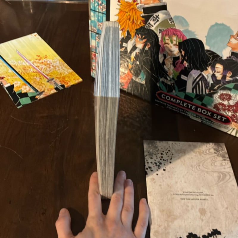 Demon Slayer Complete Box Set