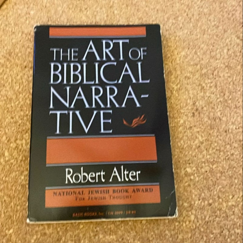 The Art of Biblical Narrative