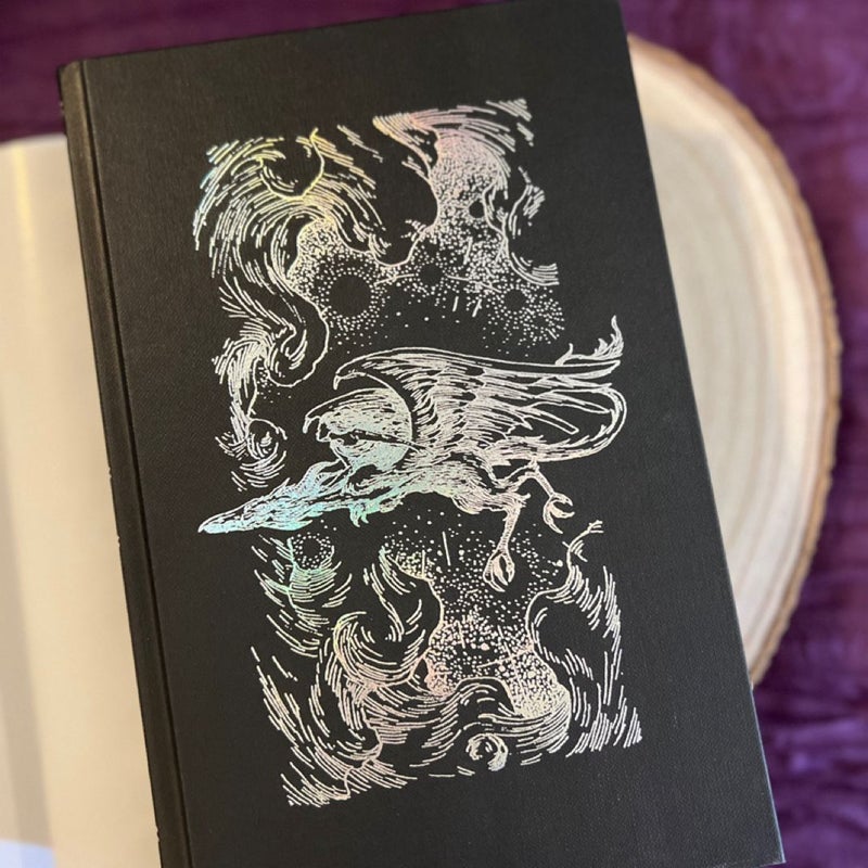When the Moon Hatched - locked library