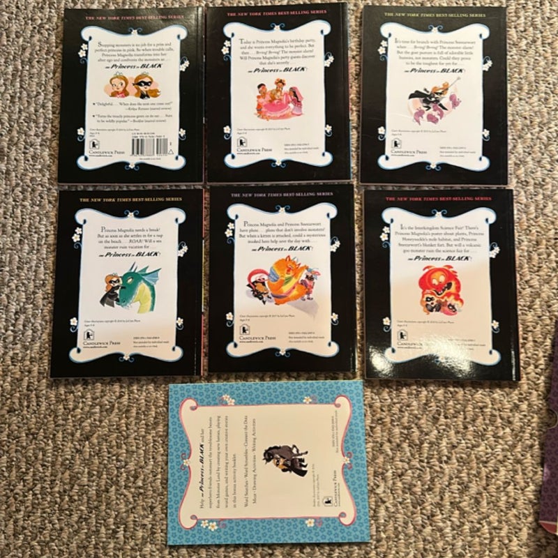 The Princess in Black - Princess Power 6 Book Box Set