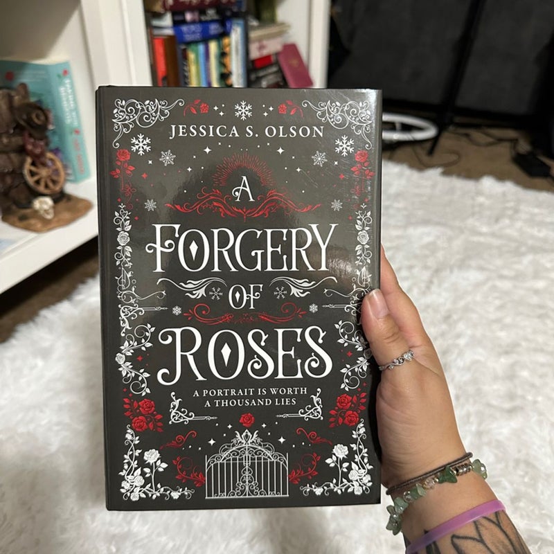 A Forgery of Roses | Owlcrate