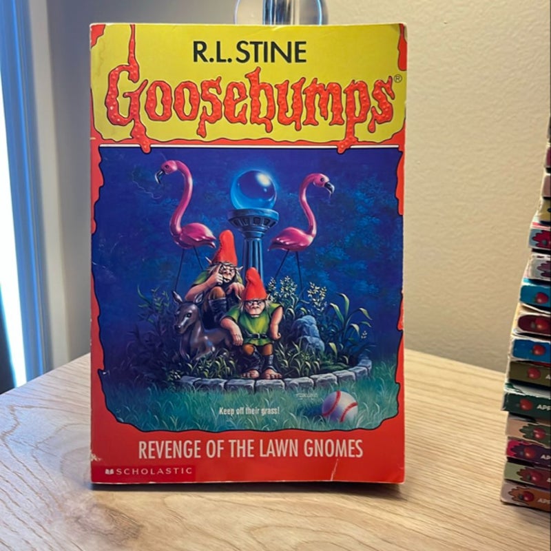 Goosebumps Revenge of the Lawn Gnomes