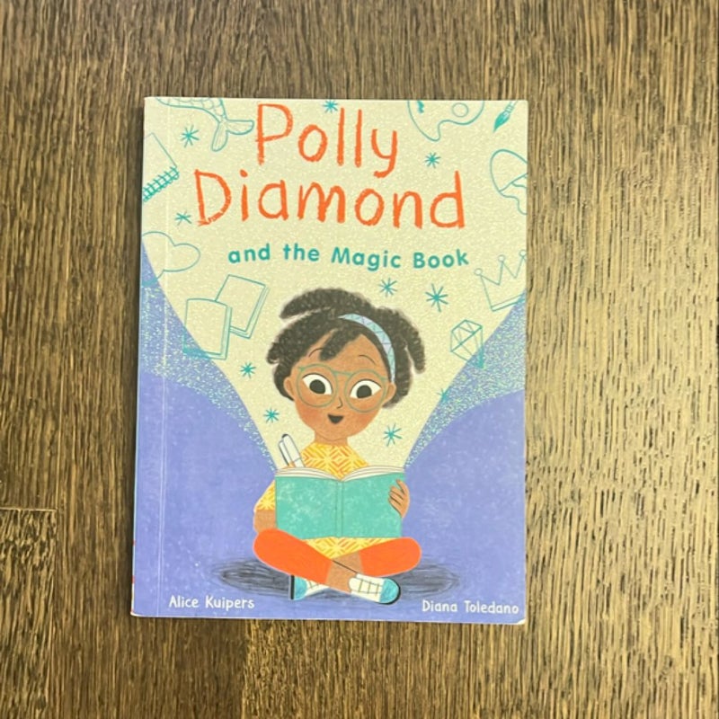 Polly Diamond and the Magic Book