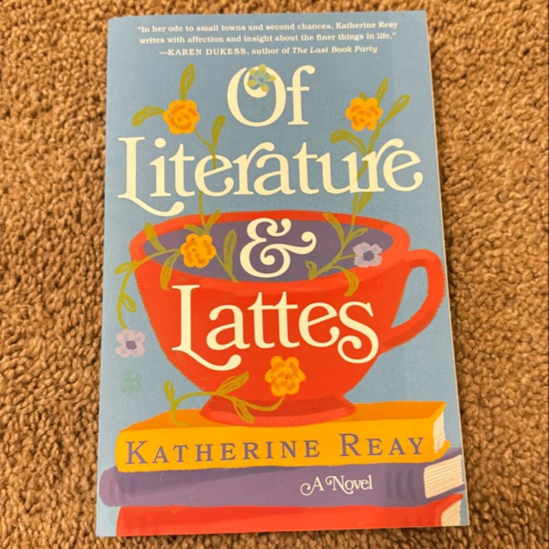 Of Literature and Lattes