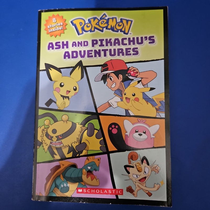 Ash and Pikachu's Adventures (Pokémon) (Media Tie-In)