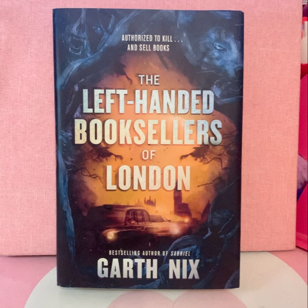 The Left-Handed Booksellers of London