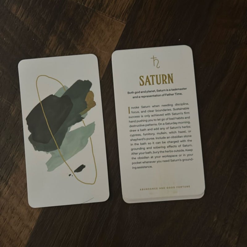 The Spells Deck