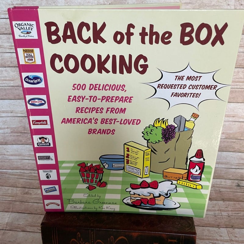 Back of the Box Cooking