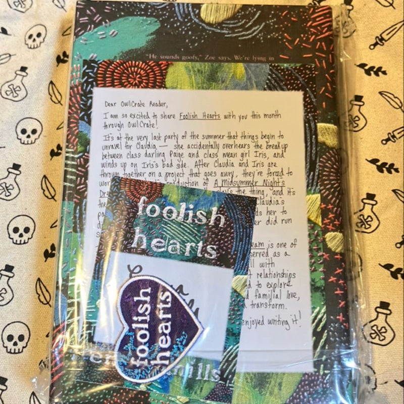 Foolish Hearts * OWLCRATE *