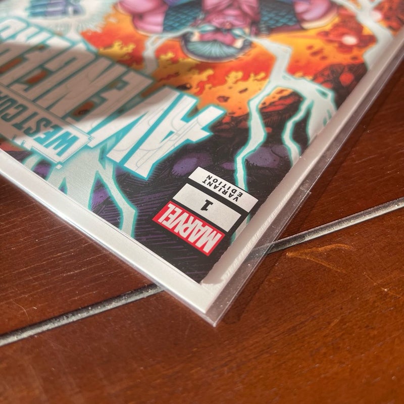 West Coast Avengers #1 (Surprise variant)