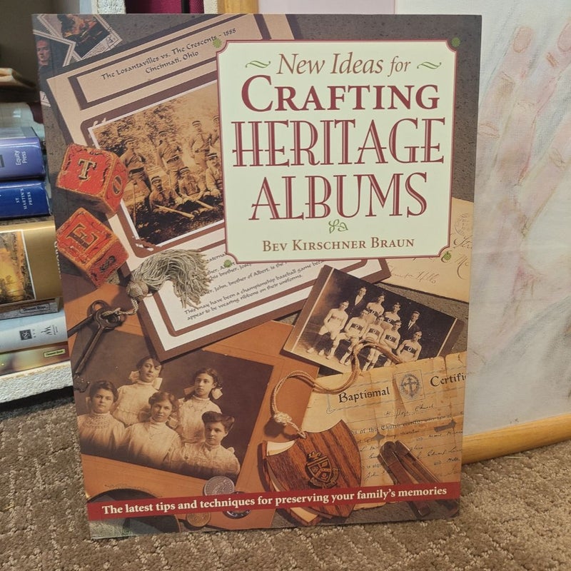 New Ideas for Crafting Heritage Albums