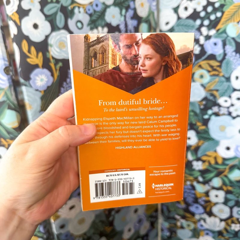 The Highlander's Stolen Bride