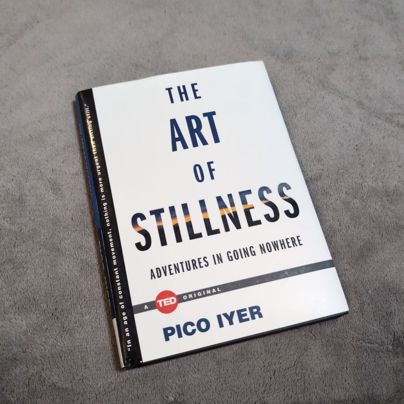 The Art of Stillness