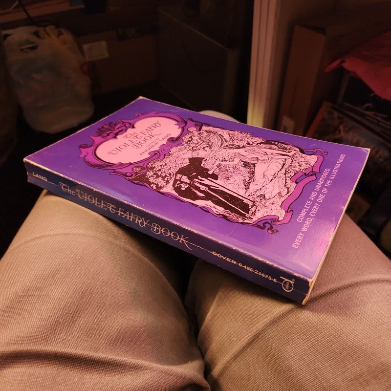 The Violet Fairy Book