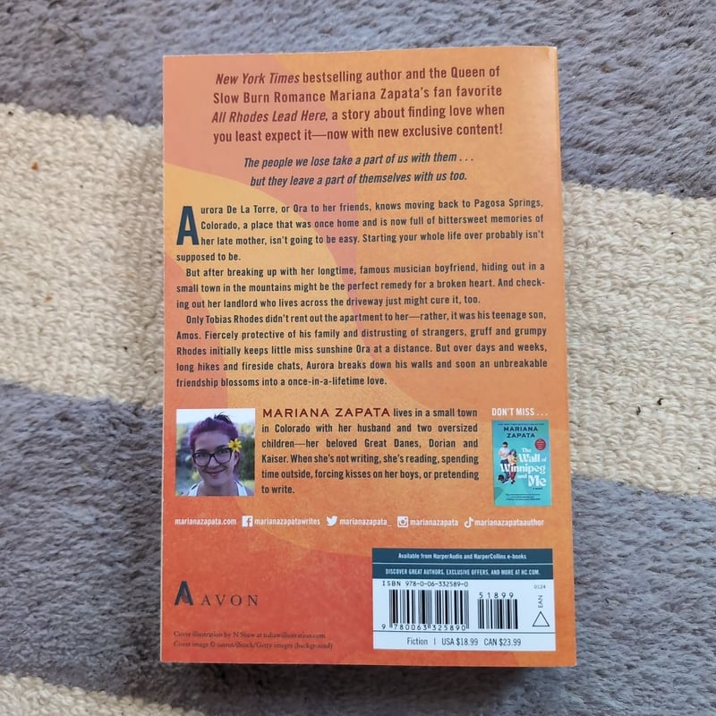 All Rhodes Lead Here by Mariana Zapata, Paperback | Pangobooks