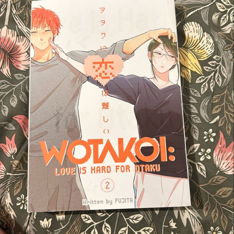 Wotakoi: Love Is Hard for Otaku 2