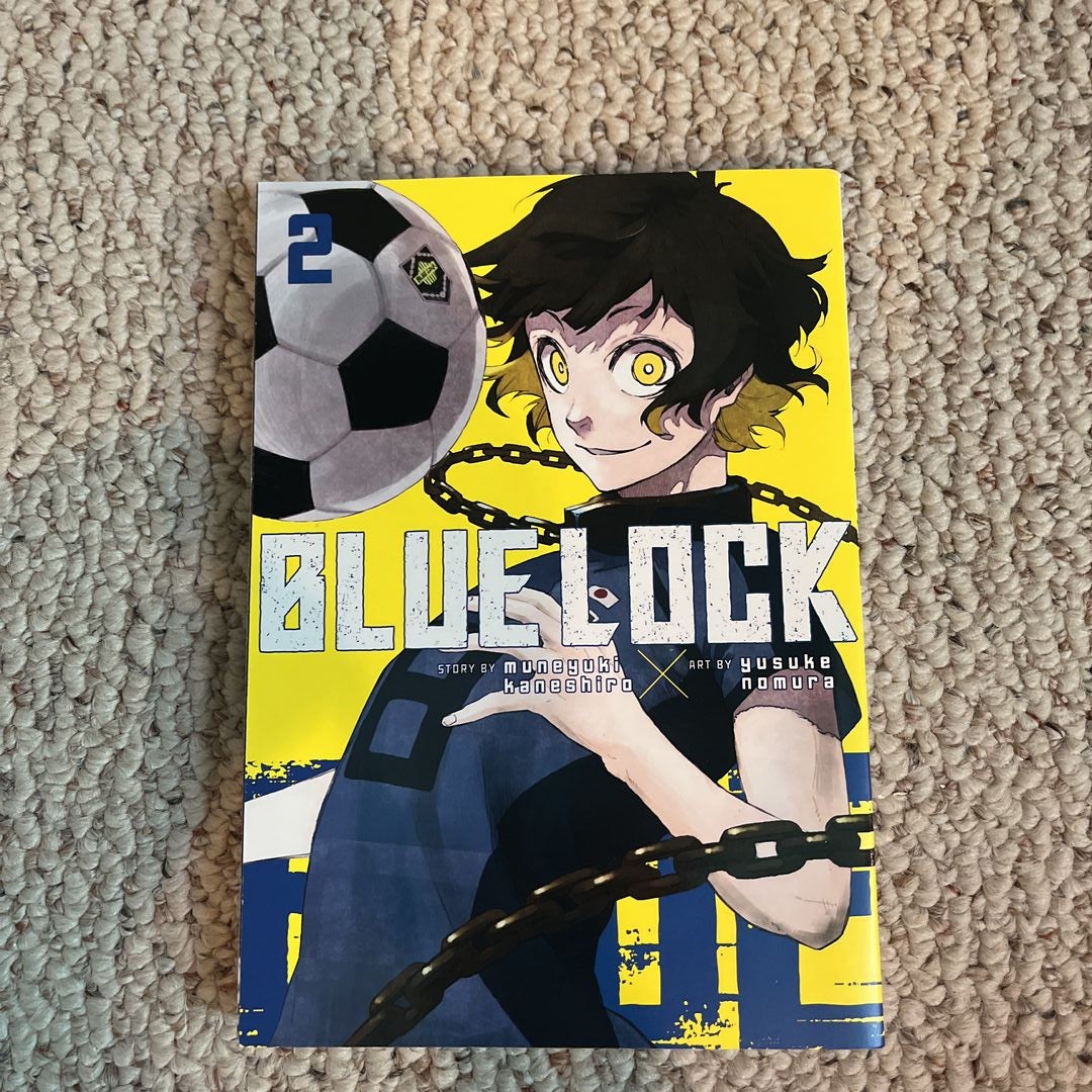 MANGÁ BLUE LOCK - VOL 2 - LACRADO - Sacred Toy