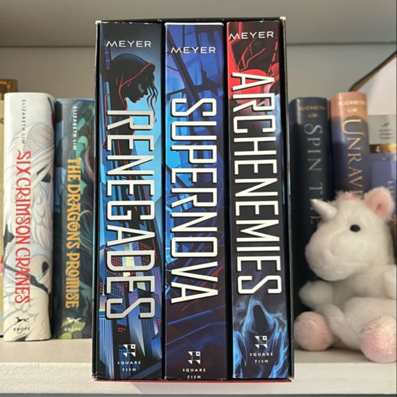 Renegades Series 3-Book Box Set