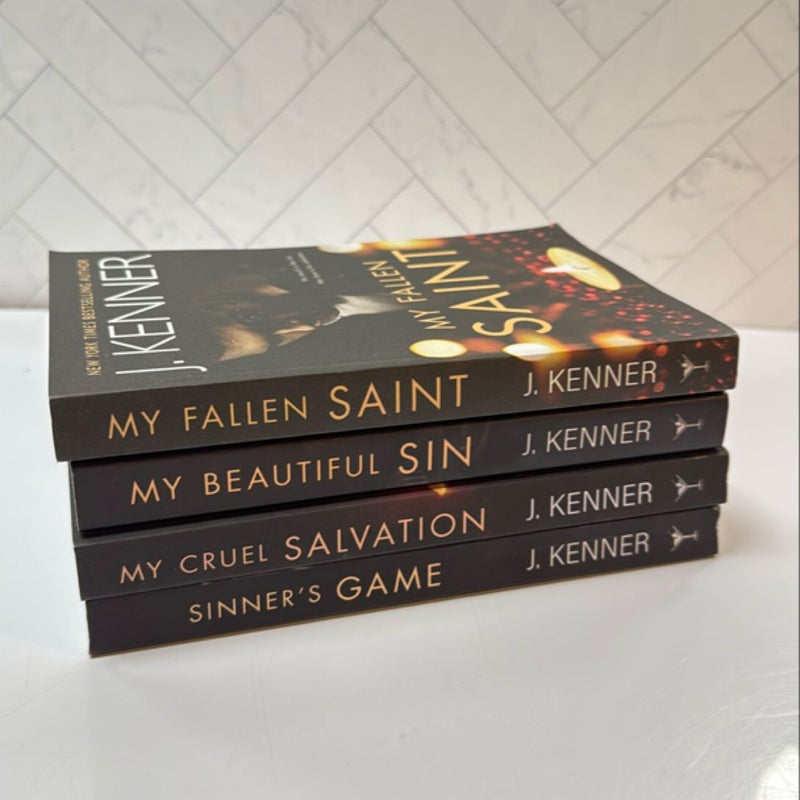 Saints and Sinners Series 4 books