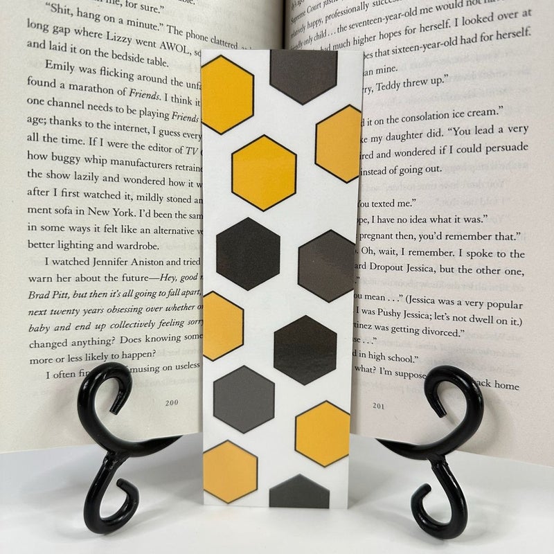 Harry Potter Inspired Bookmark “Hufflepuff”