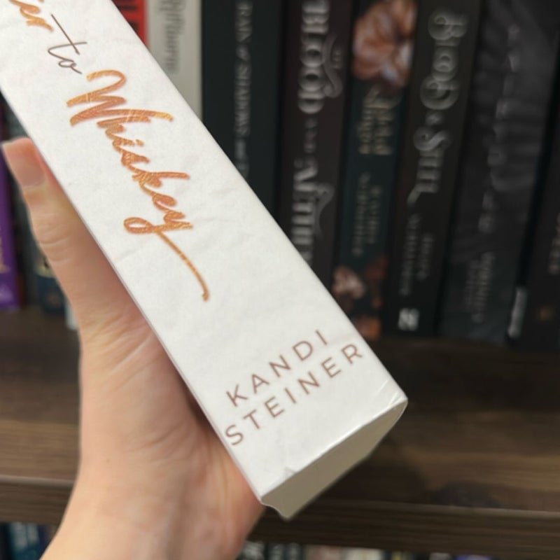 A Love Letter to Whiskey by Kandi Steiner