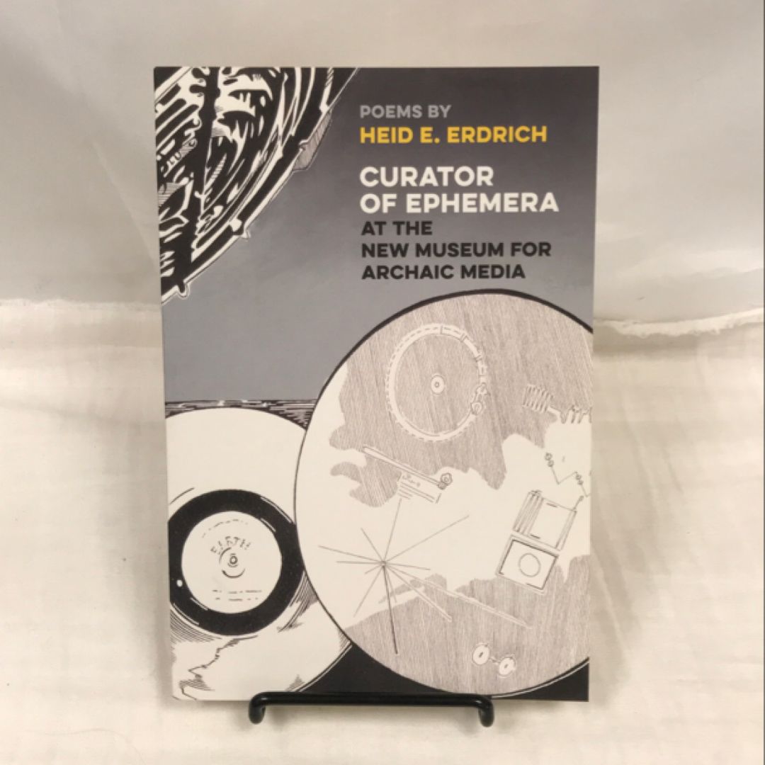 Curator of Ephemera at the New Museum for Archaic Media