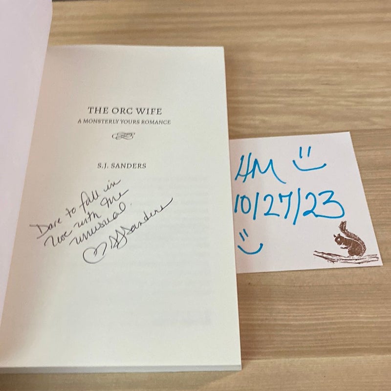 The Orc Wife - Signed