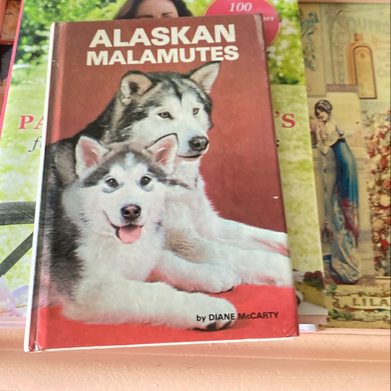 Alaskan Malalamutes