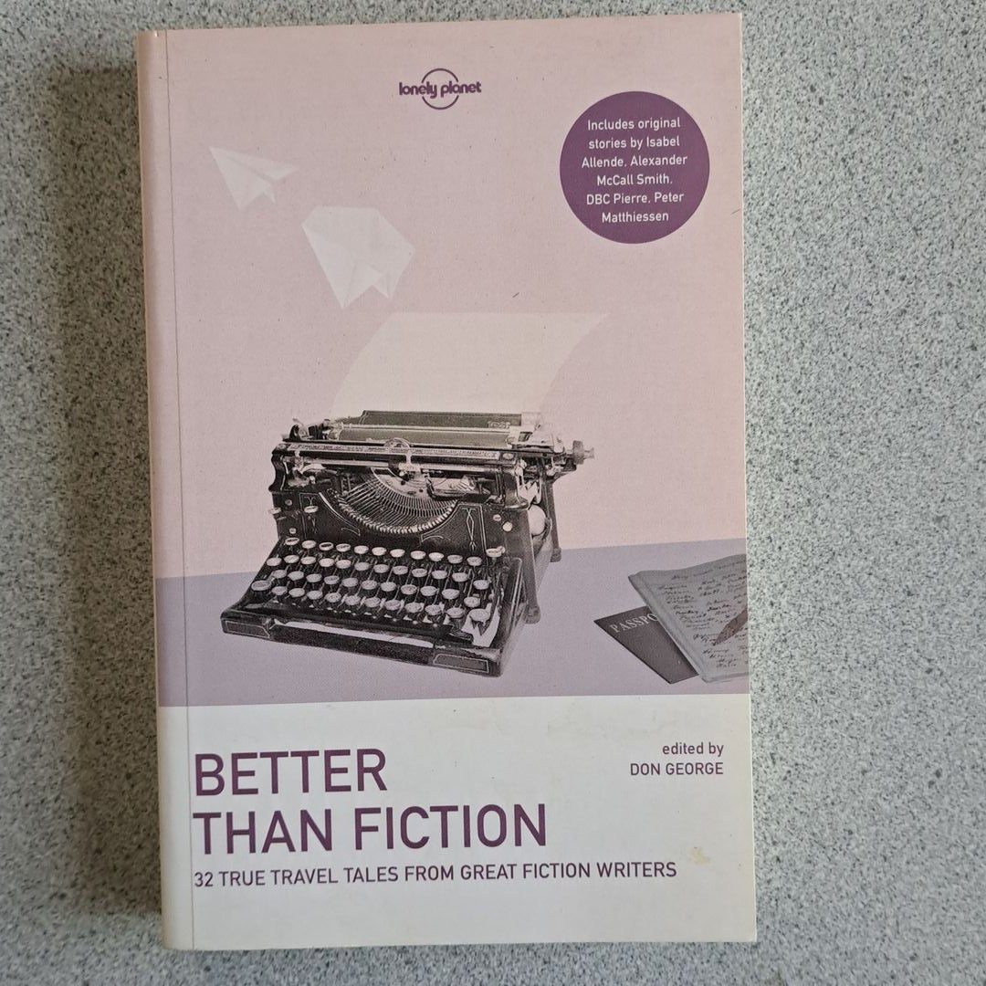 Lonely Planet Better Than Fiction 1