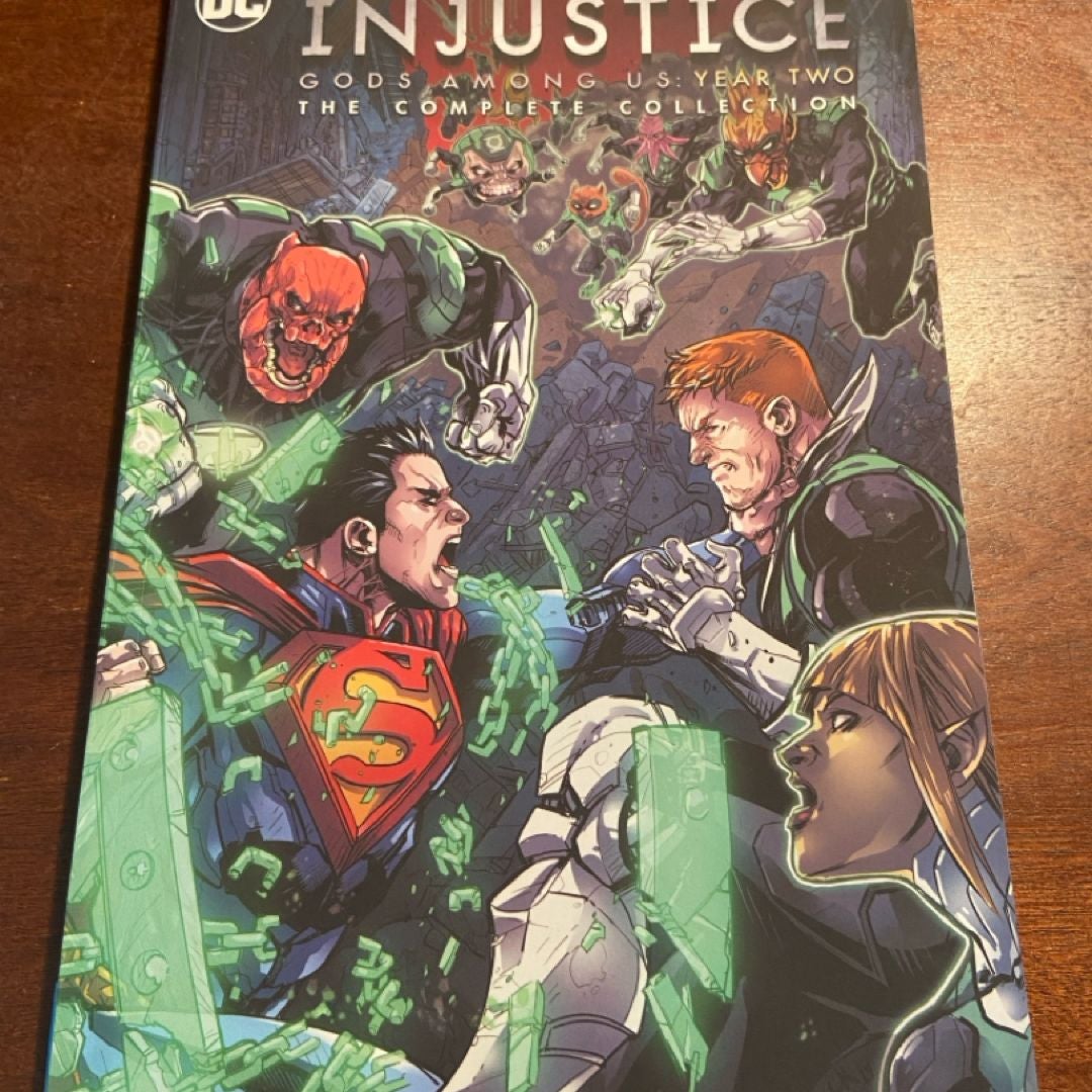 Injustice: Gods among Us: Year Two the Complete Collection