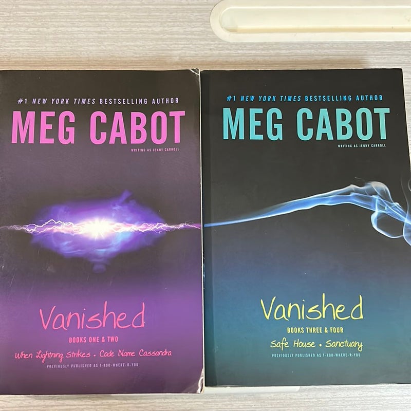 Vanished Complete Series Bundle (4 Books in 2)