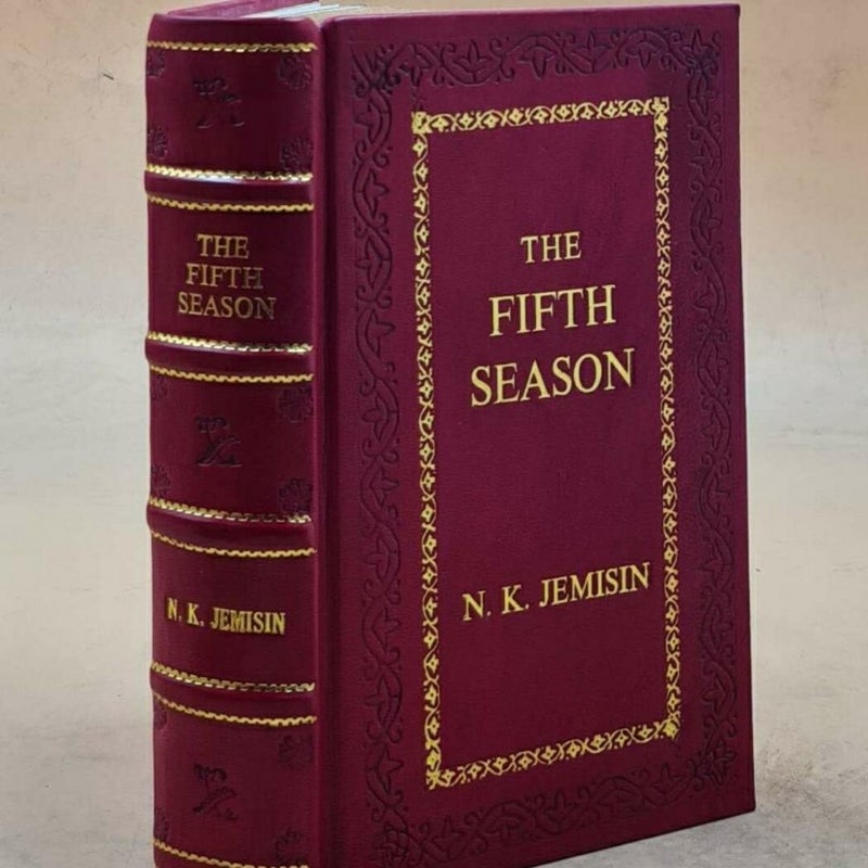 The Fifth Season by N.K. Jemisin - Leather-Bound