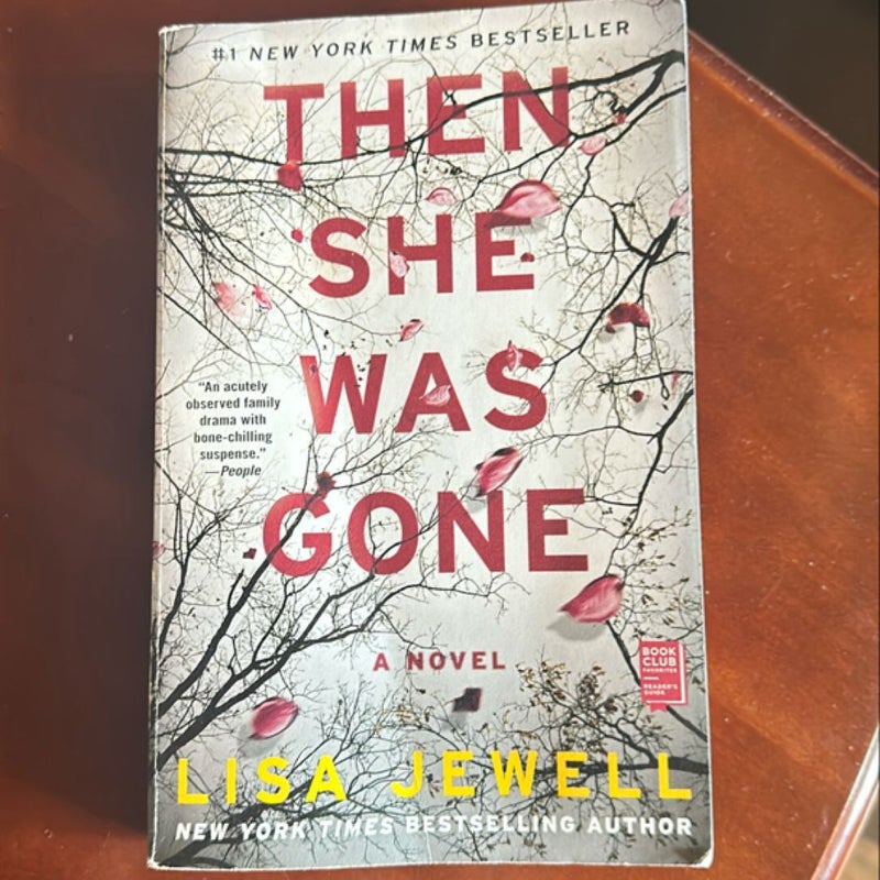 Then She Was Gone
