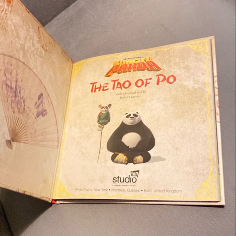 DreamWorks Kung Fu Panda: the Tao of Po