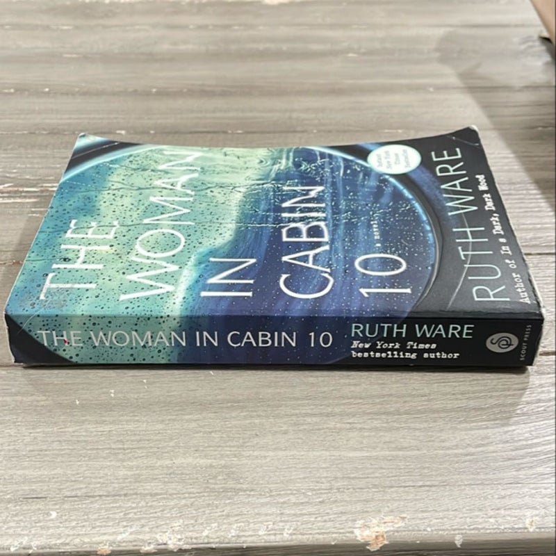 The Woman in Cabin 10