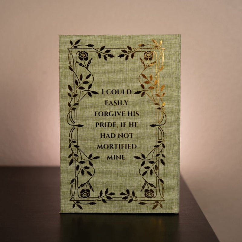 Pride & Prejudice Rebind | Special Edition Rebound Book